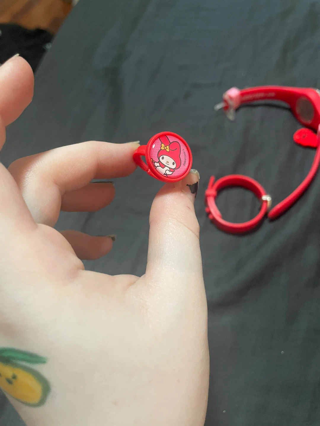 My Melody Red Digital Watch - photo 4