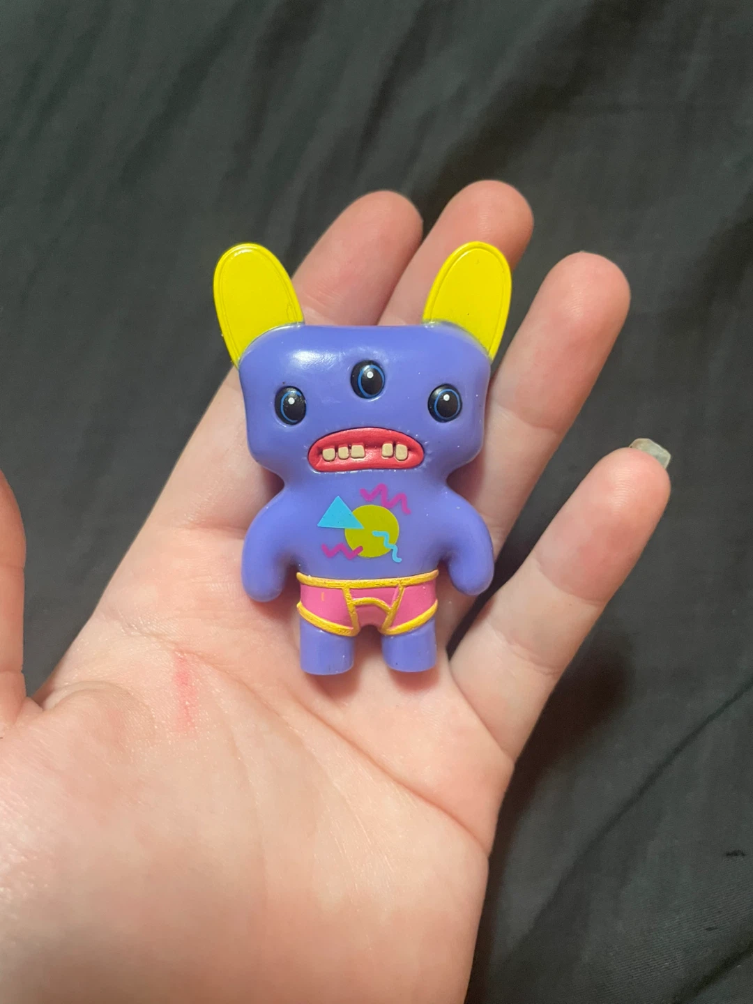 Fuggler Funny Ugly Monster Collectible Figure - photo 2