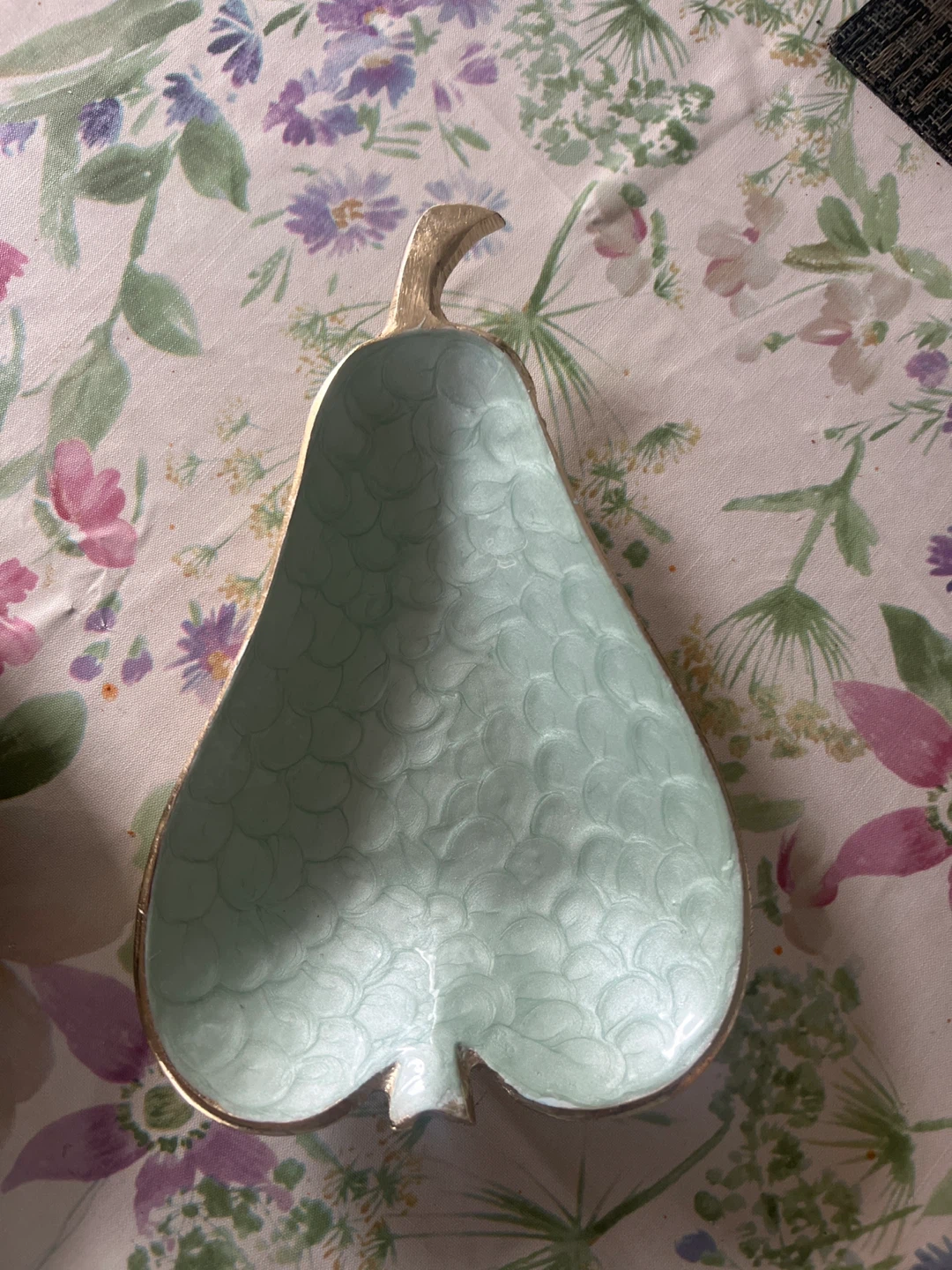 Pear Shaped Trinket Dish and Jewelry Stand - photo 3