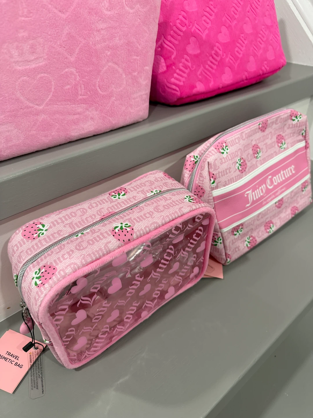 Juicy Couture Cosmetic Bags - photo 3