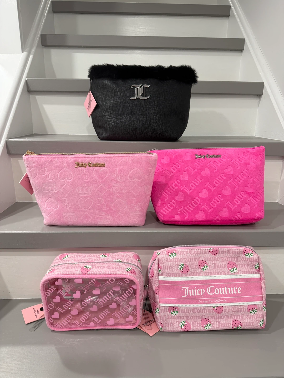 Juicy Couture Cosmetic Bags