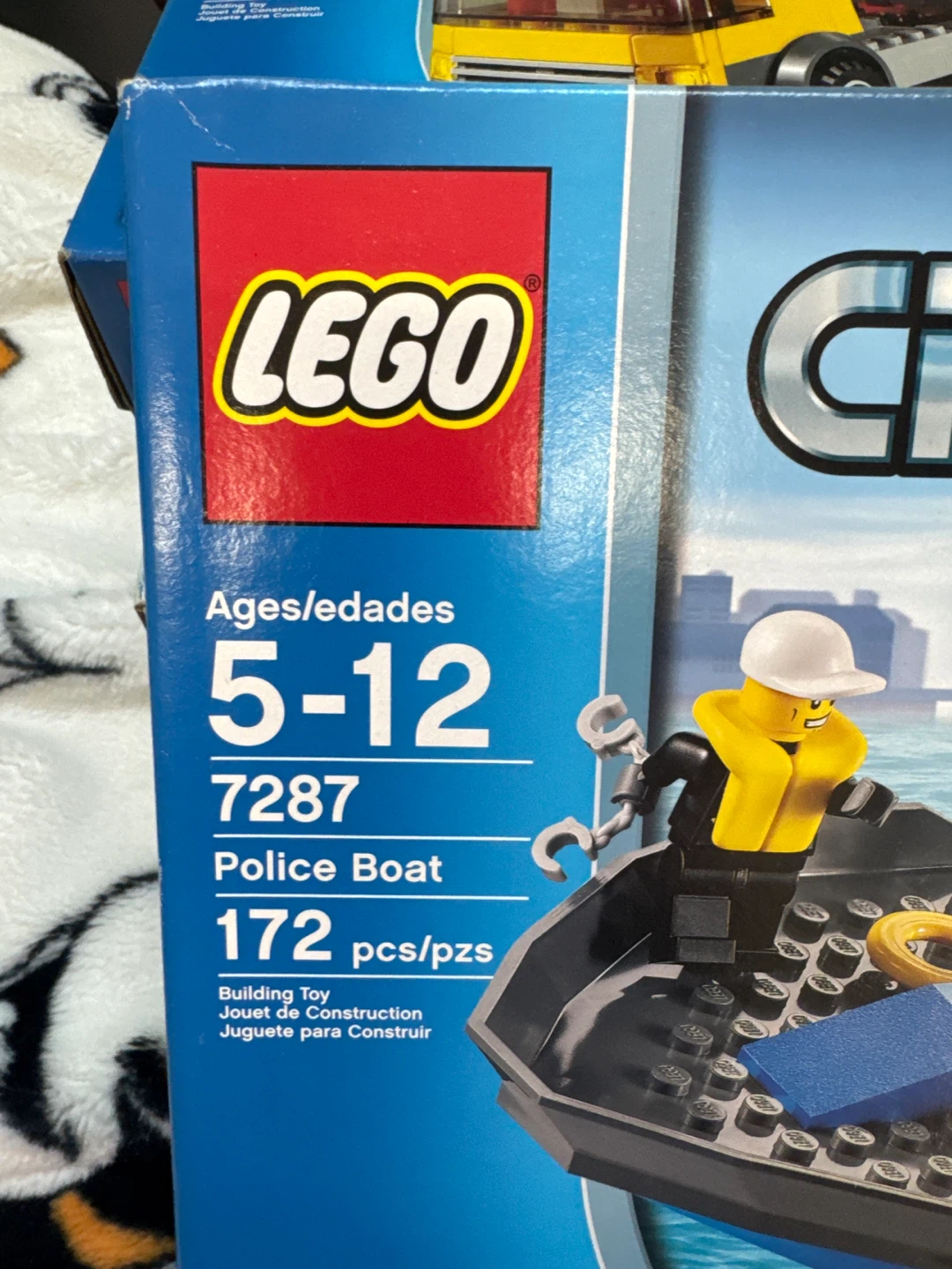 LEGO City 7287 Police Boat Set - 172 Pieces - photo 2