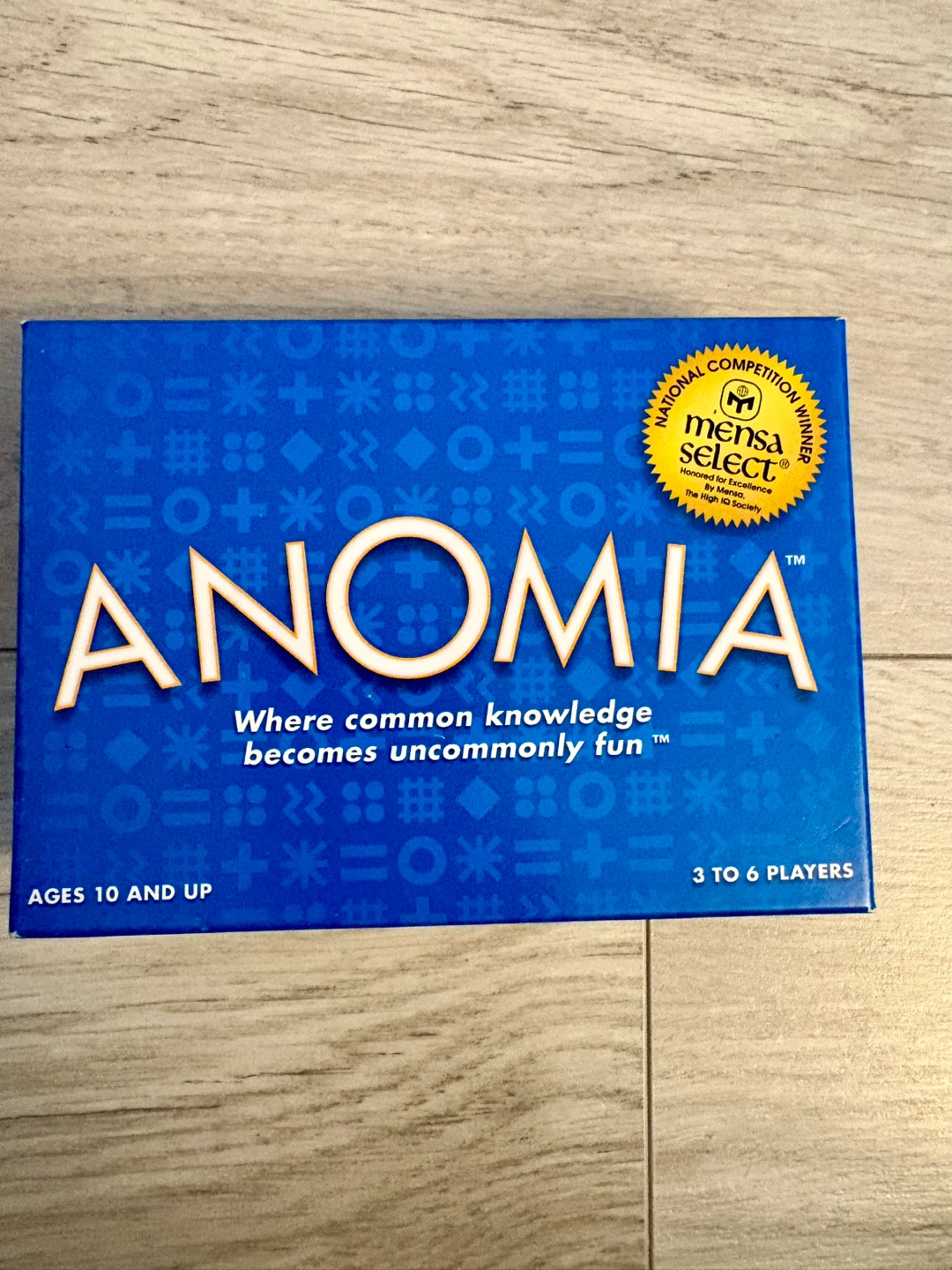 Anomia Card Game