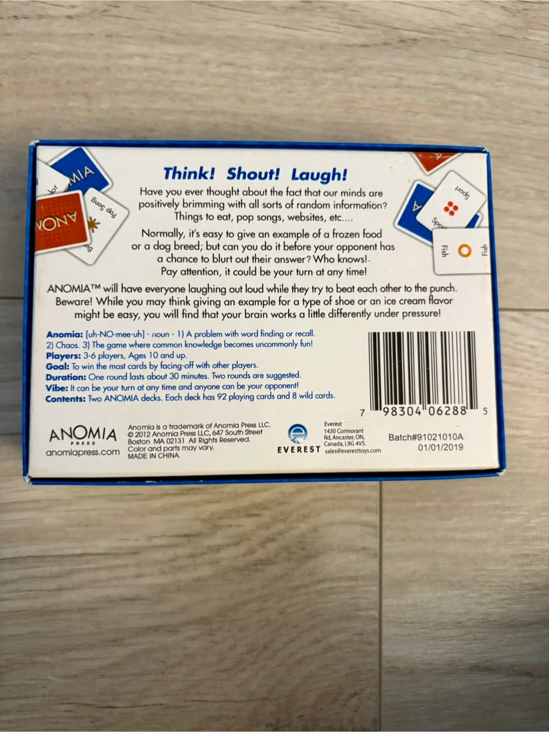 Anomia Card Game - photo 3