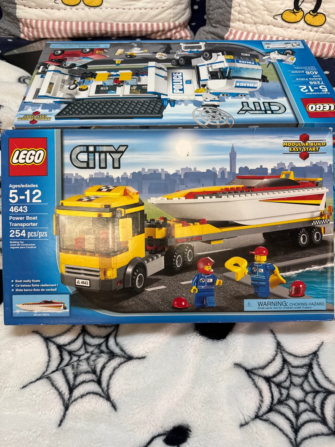 LEGO City 4643 Power Boat Transporter Set - photo 2