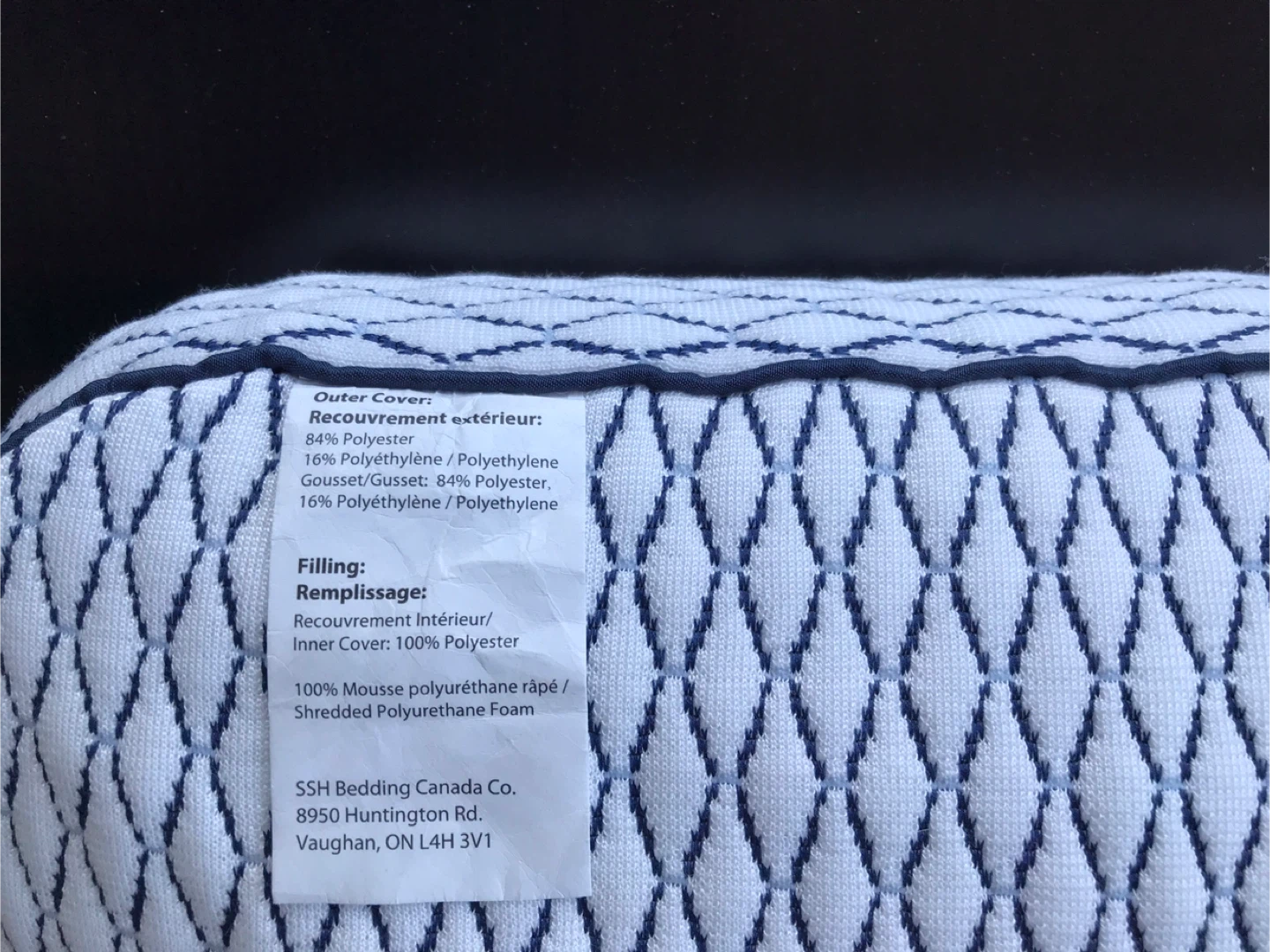 Comfort Pillow by Serta - $45 Pair - photo 2