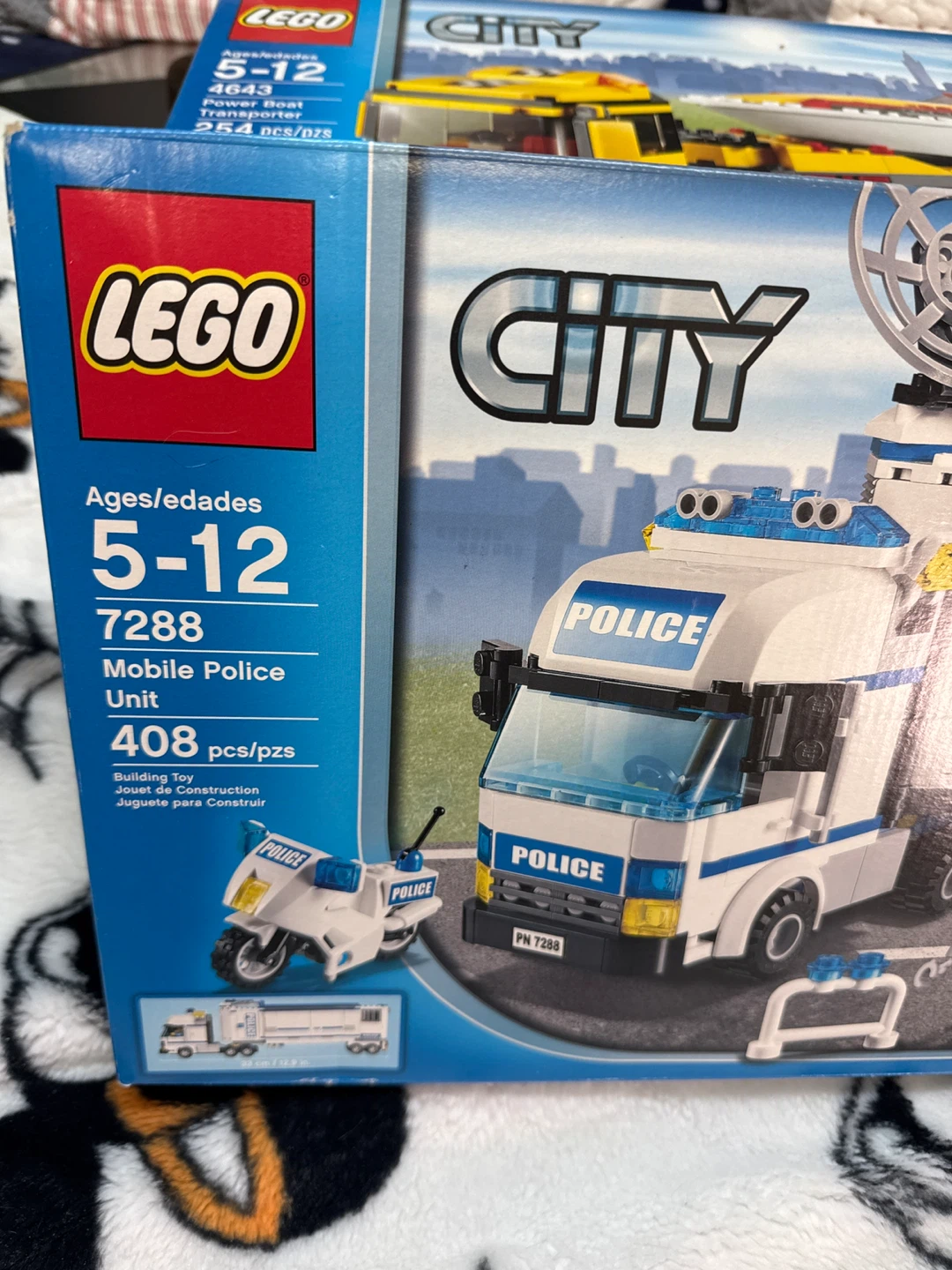 LEGO City 7288 Mobile Police Unit - photo 2