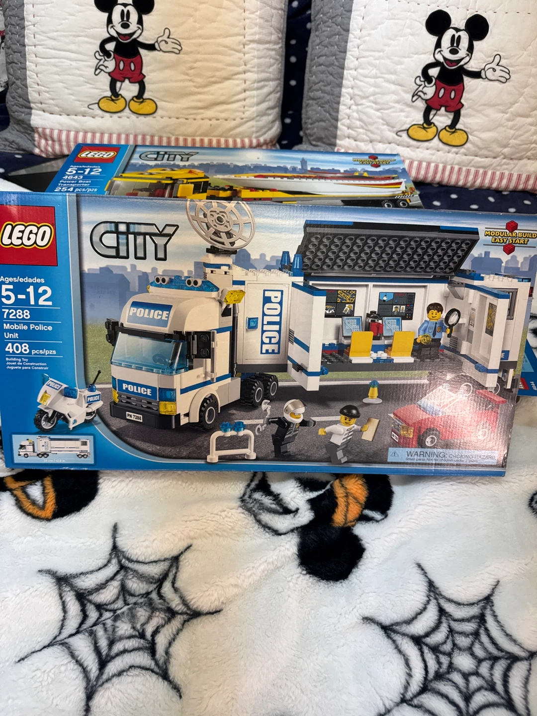 LEGO City 7288 Mobile Police Unit