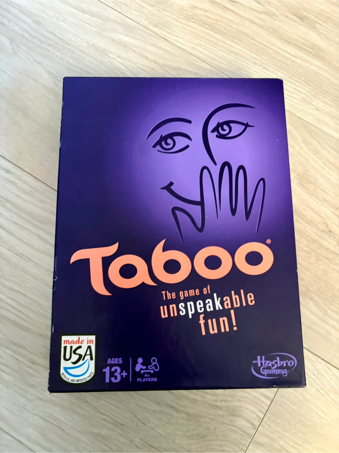 Taboo & Twister & Kori board games