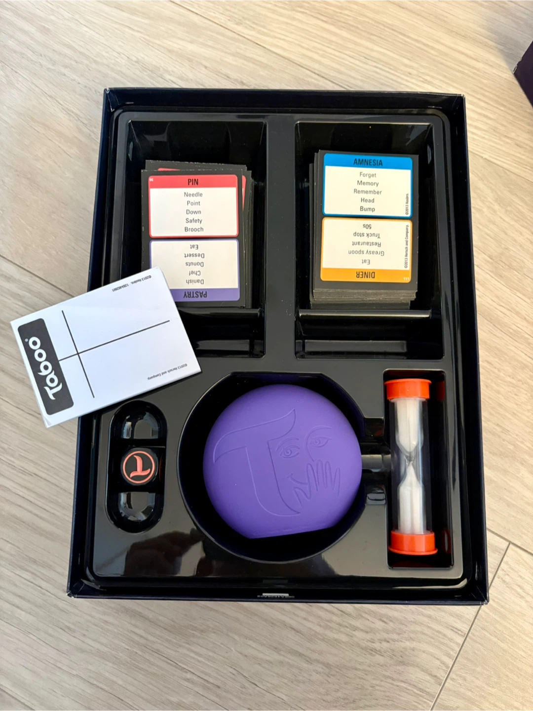 Taboo & Twister & Kori board games - photo 2