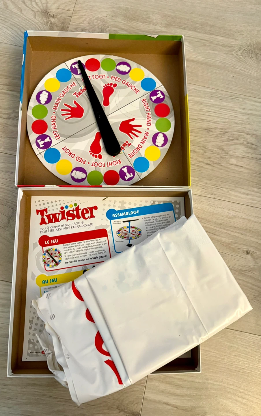 Taboo & Twister & Kori board games - photo 4