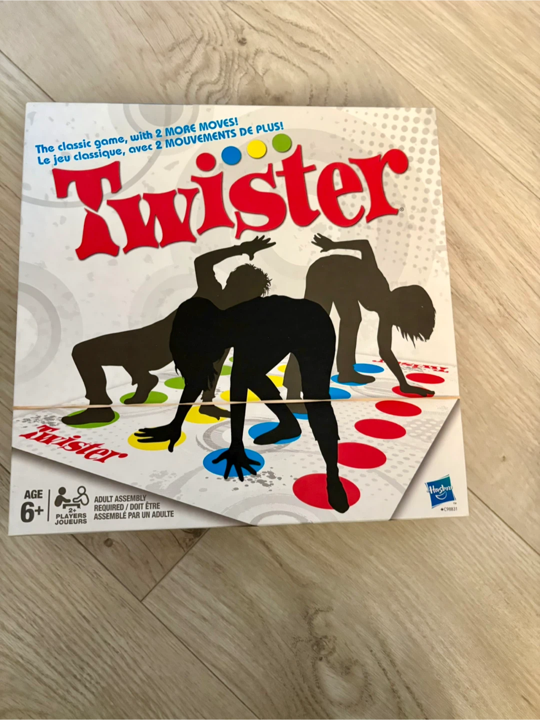 Taboo & Twister & Kori board games - photo 3