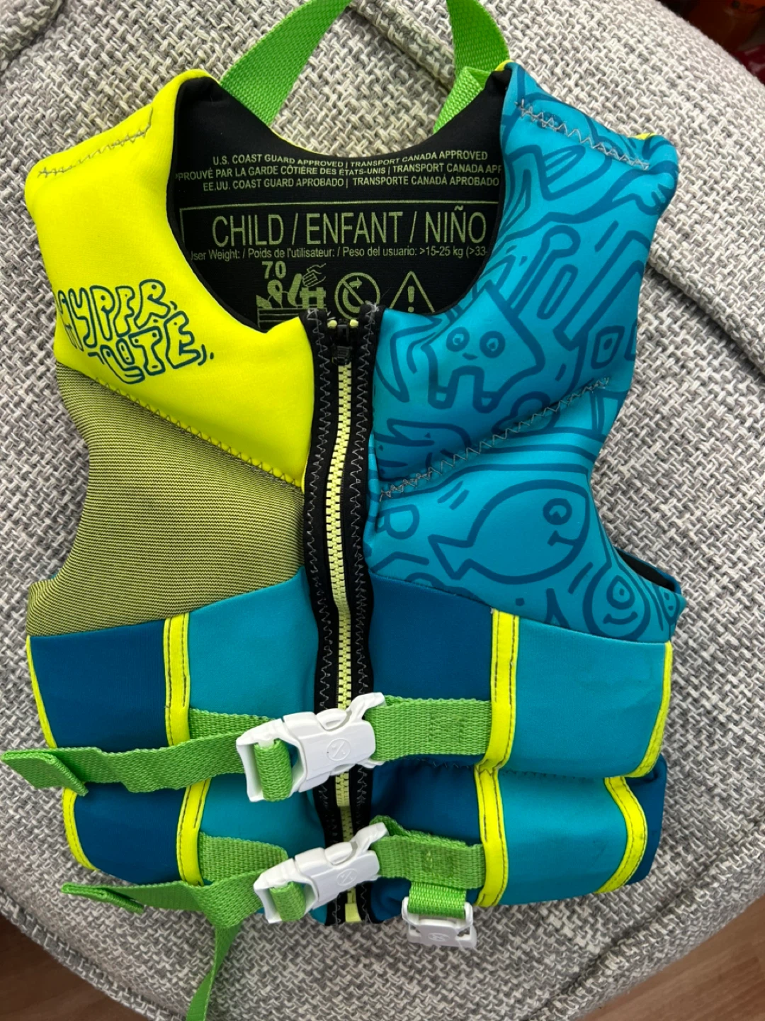 Kids life jackets-all sizes! Excellent condition - photo 4