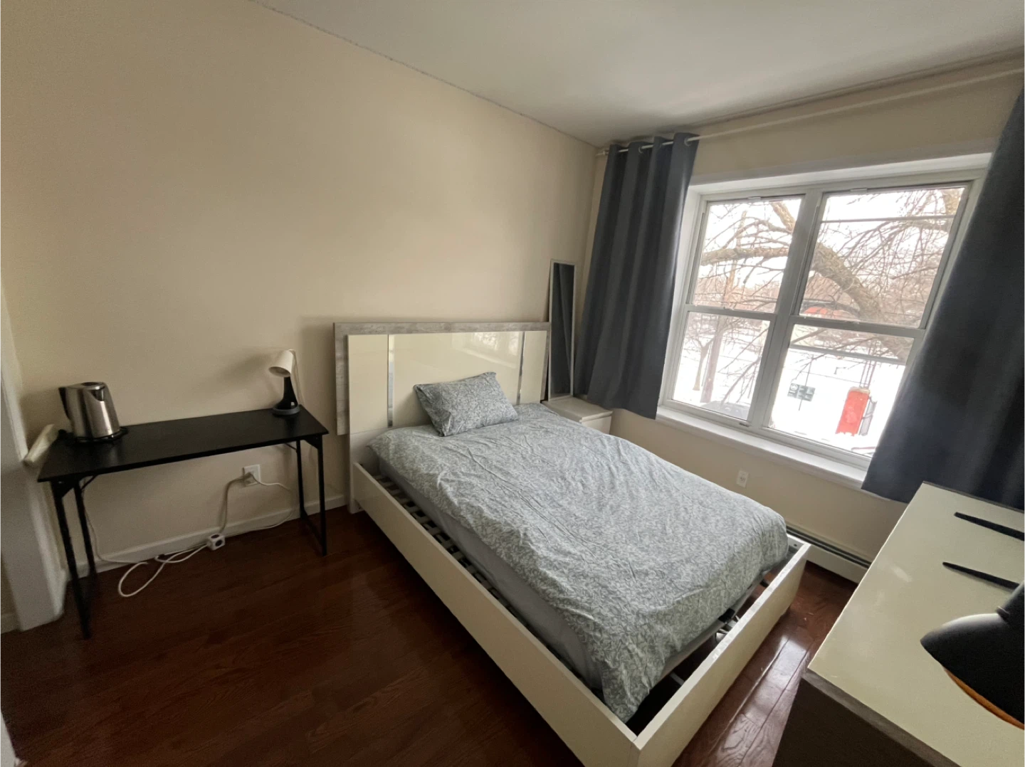 Queen Bed Frame with Headboard