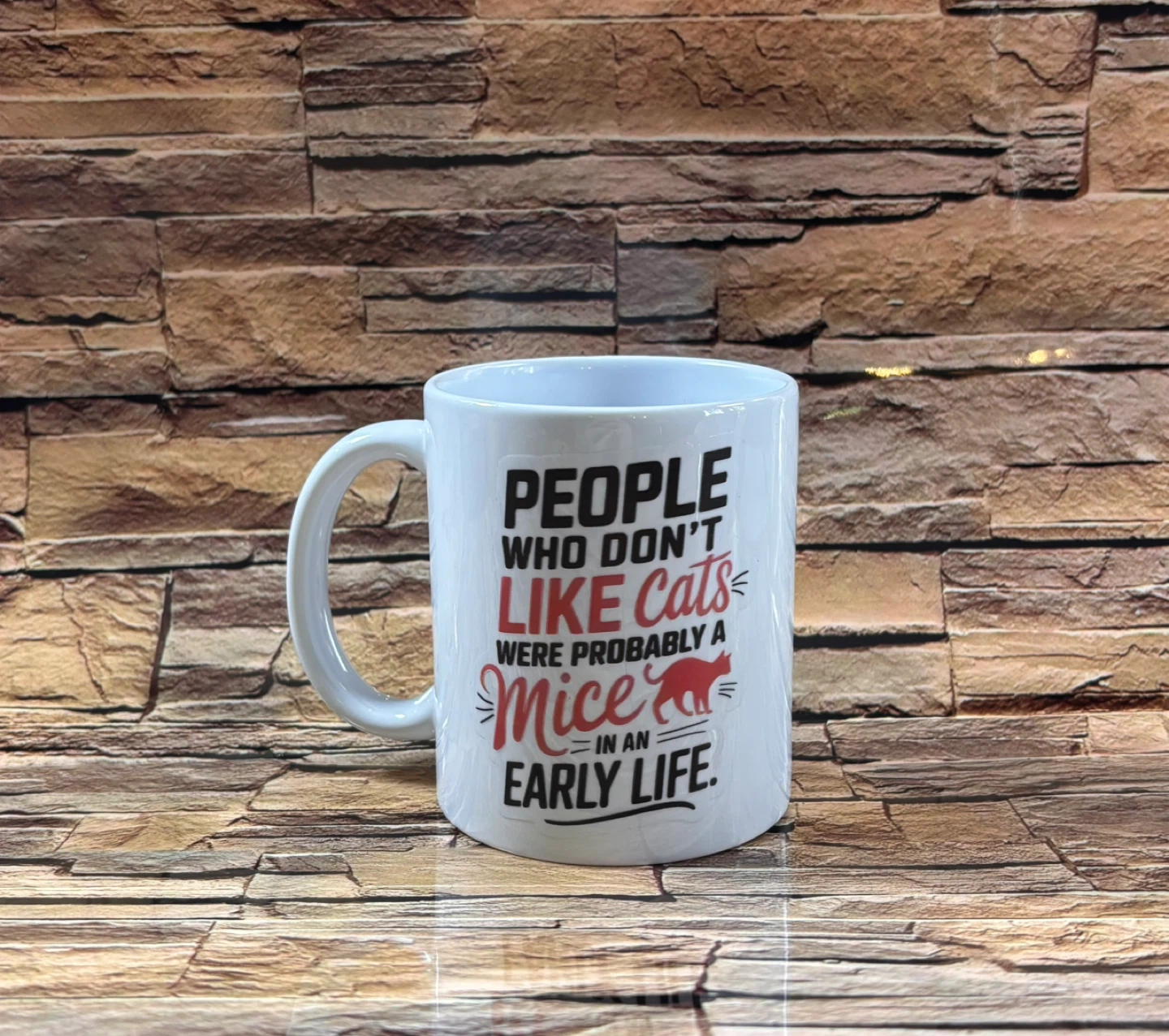 Funny Cat & Coffee Mugs - 10 Designs
