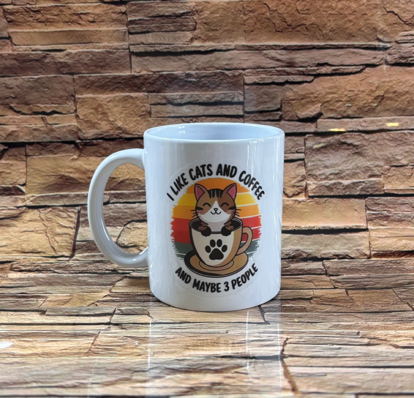 Funny Cat & Coffee Mugs - 10 Designs - photo 2