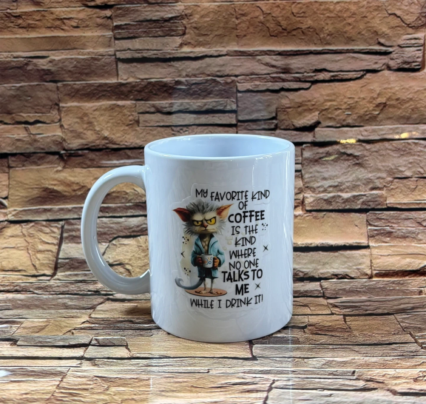 Funny Cat & Coffee Mugs - 10 Designs - photo 5
