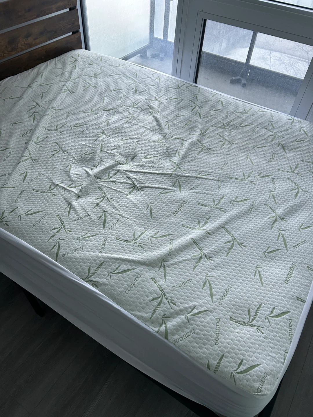 Queen size Bamboo Mattress Protector