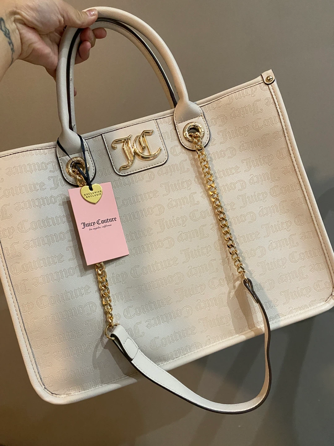 Juicy Couture Tote Bag