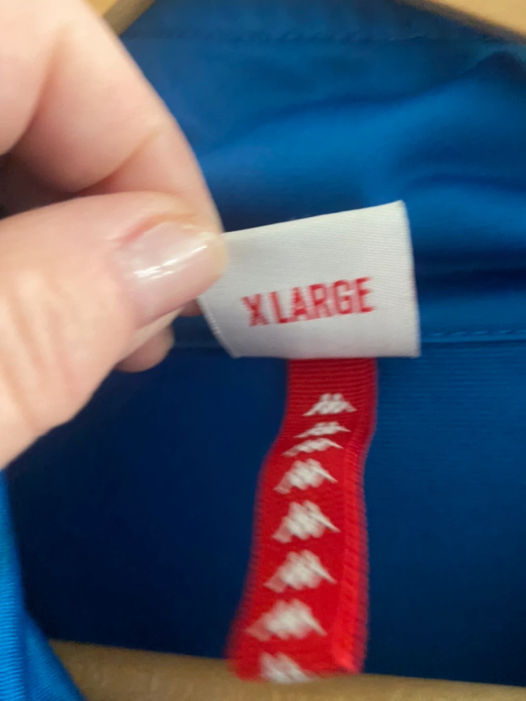 Kappa Track Jacket Blue X-Large - photo 2
