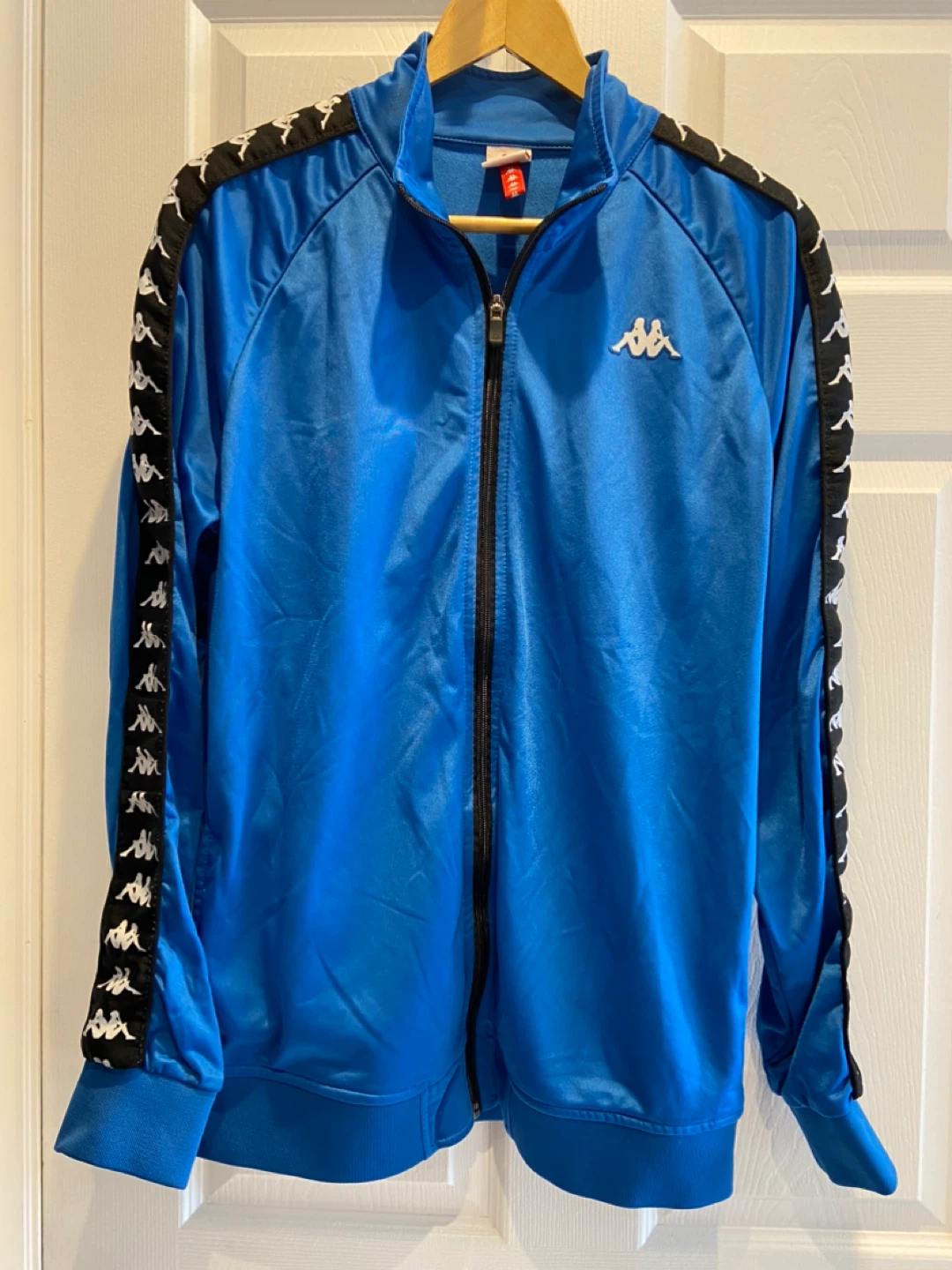 Kappa Track Jacket Blue X-Large