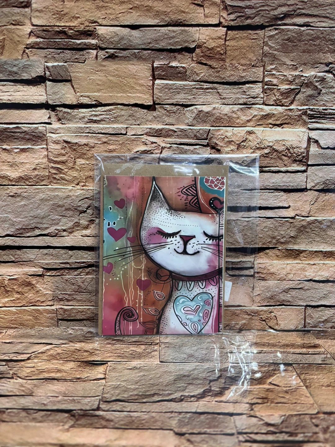 Greeting Cards with Whimsical Cat Designs - photo 4