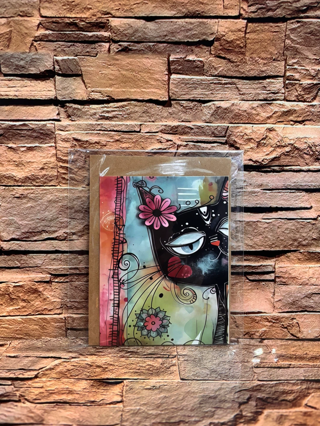 Greeting Cards with Whimsical Cat Designs - photo 5