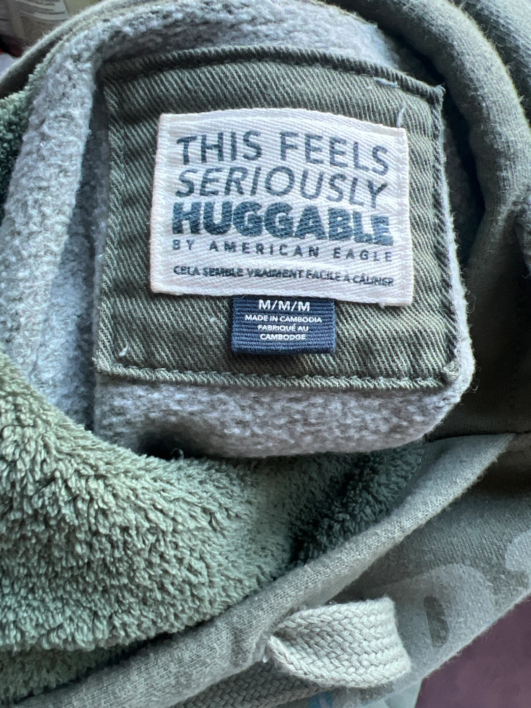 American Eagle "Seriously Huggable" Hoodie M/M - photo 2