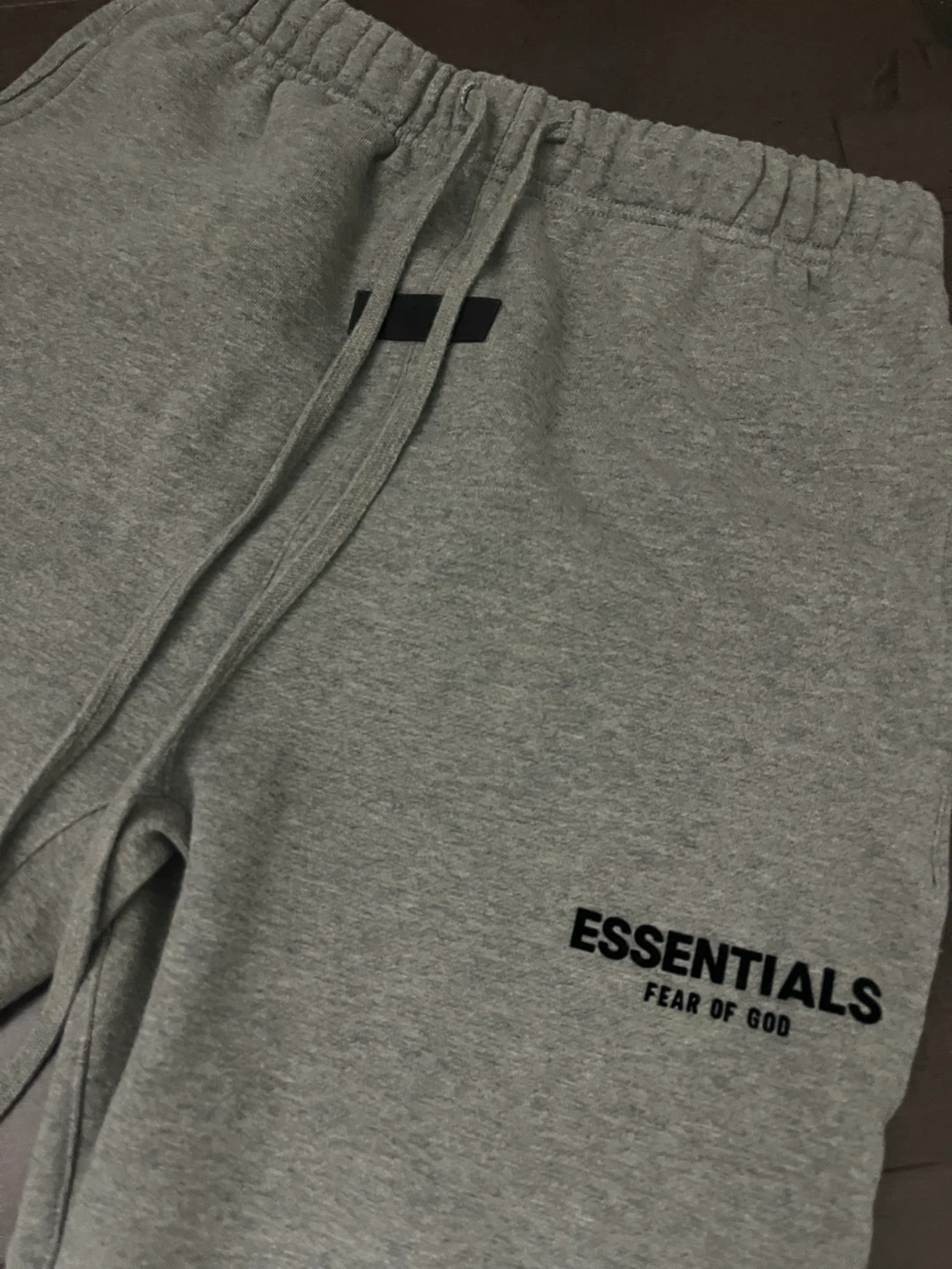 Fear of God Essentials Darkoat Sweatpants - photo 2