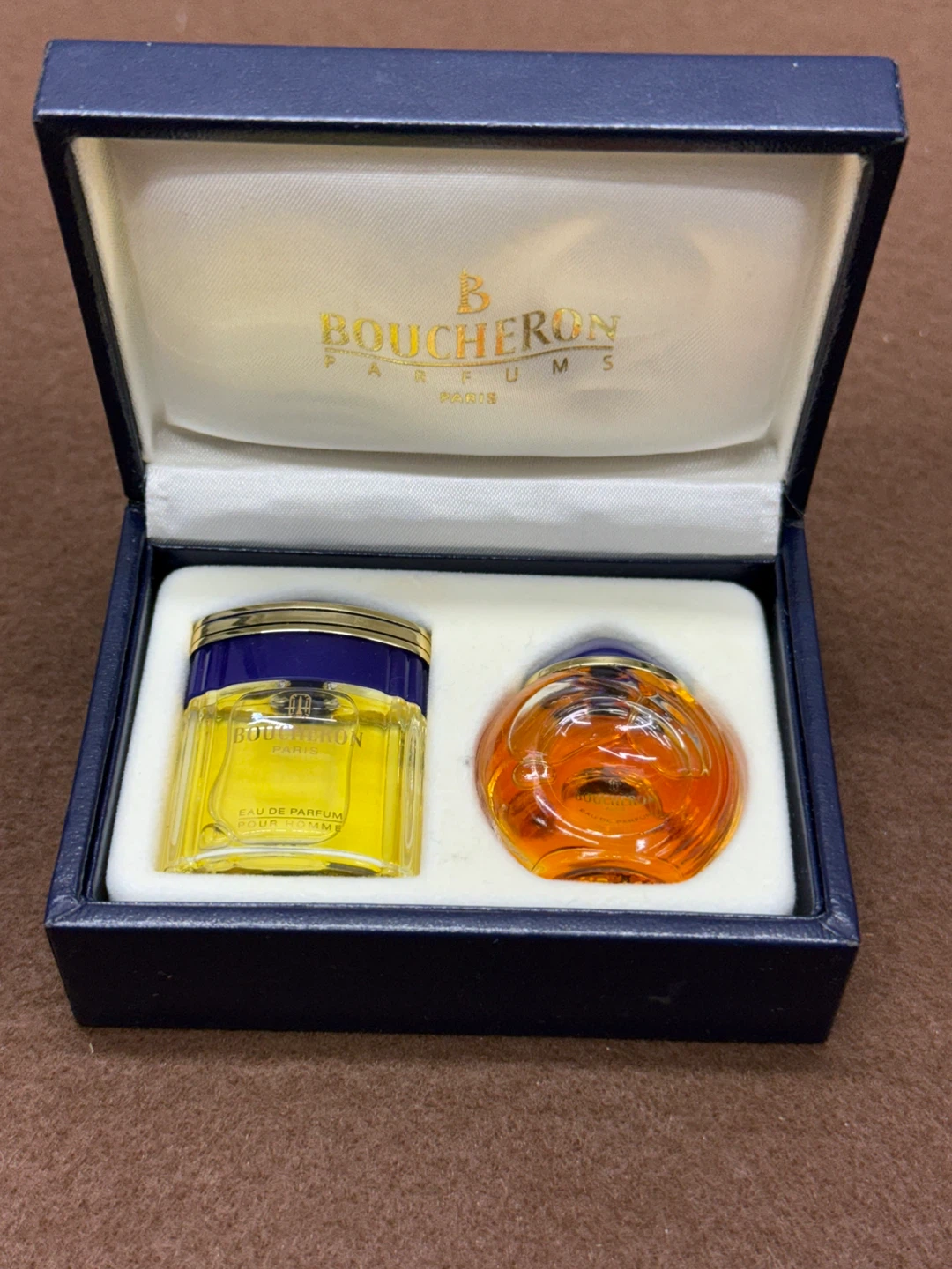 Boucheron Paris Eau de Parfum Pour Homme Set