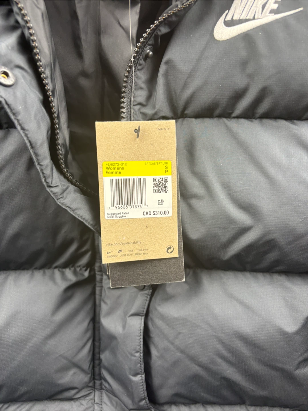 Nike Therma-Fit Down Fill Puffer Jacket - photo 3