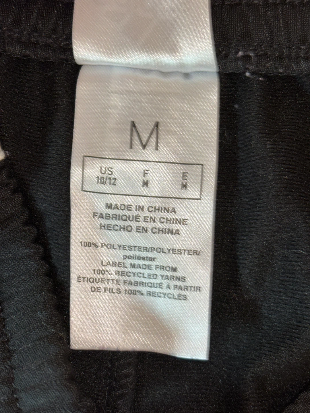Adidas Black Tracksuit Set - Size M Kids 10/12 - photo 5
