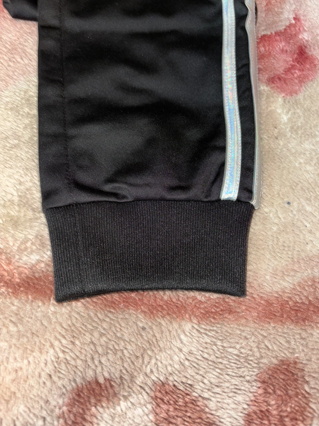 Adidas Black Tracksuit Set - Size M Kids 10/12 - photo 4
