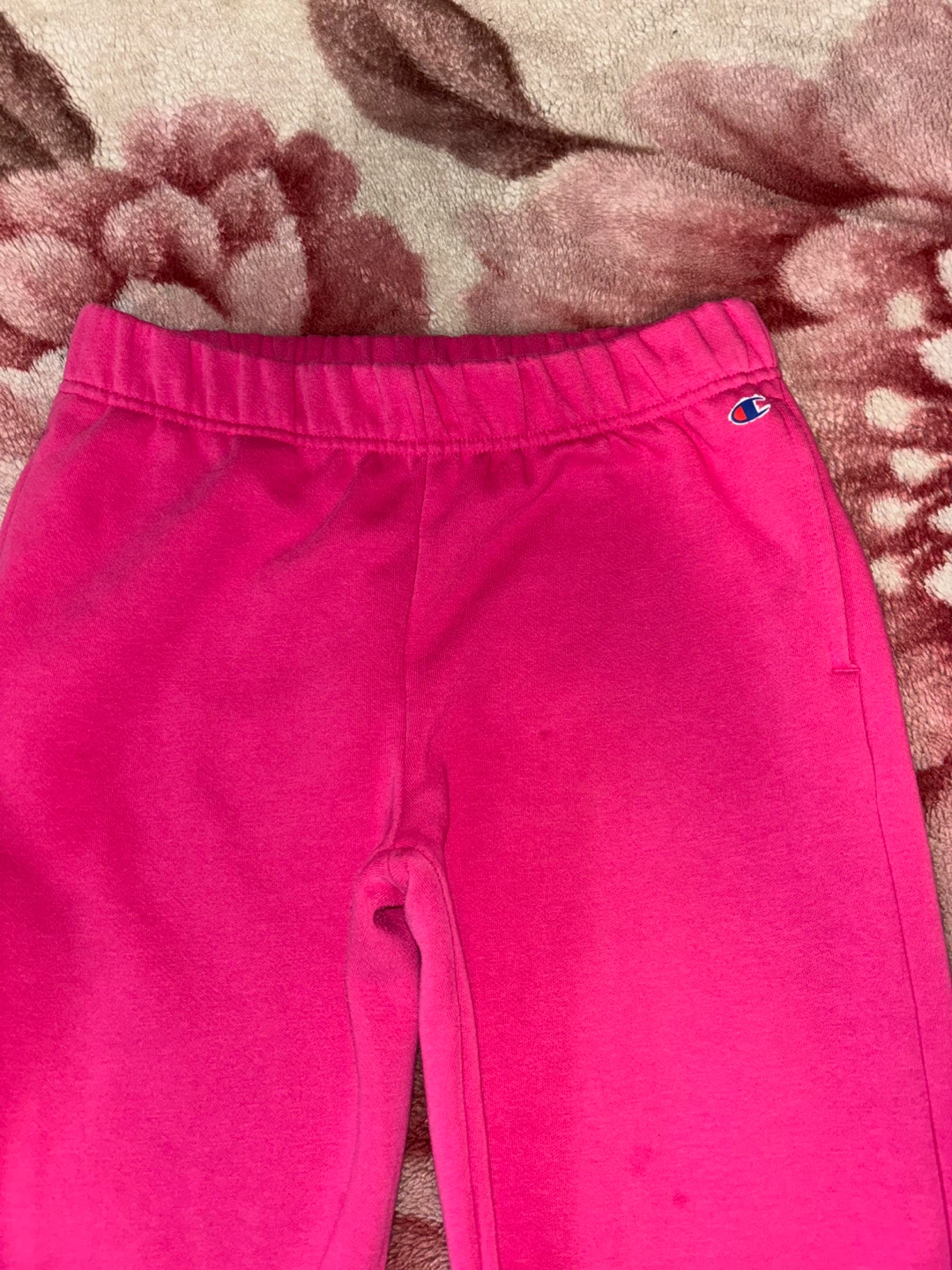 Champion Pink Hoodie and Jogger Set Kids Size 12 - photo 3
