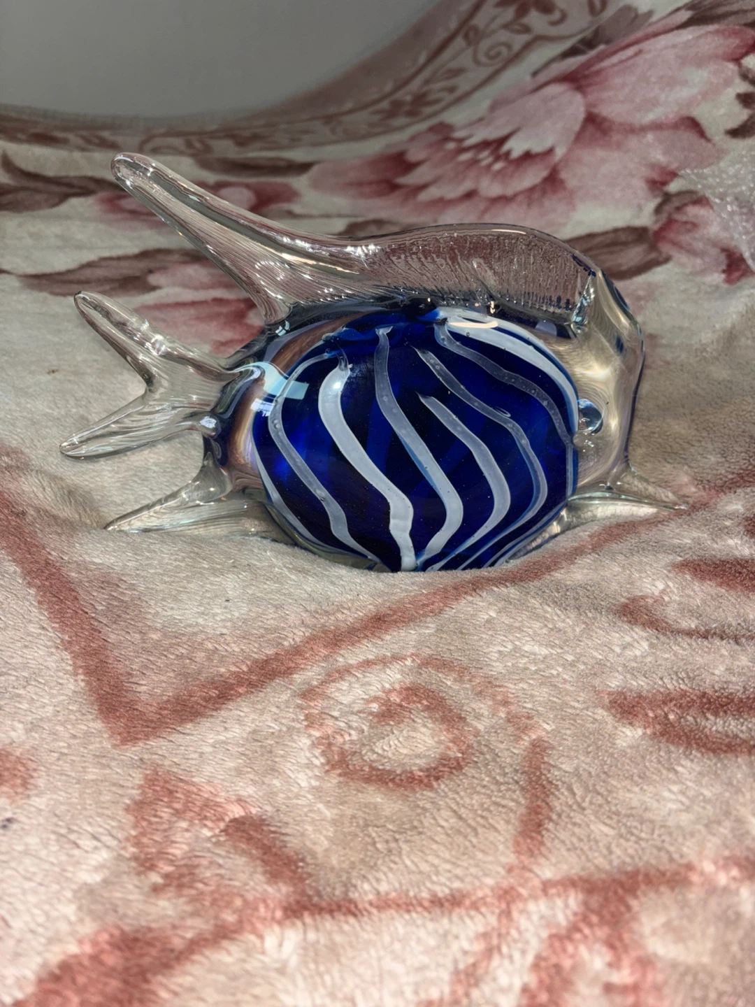 Glass Fish Figurines - Set of 2 - photo 4