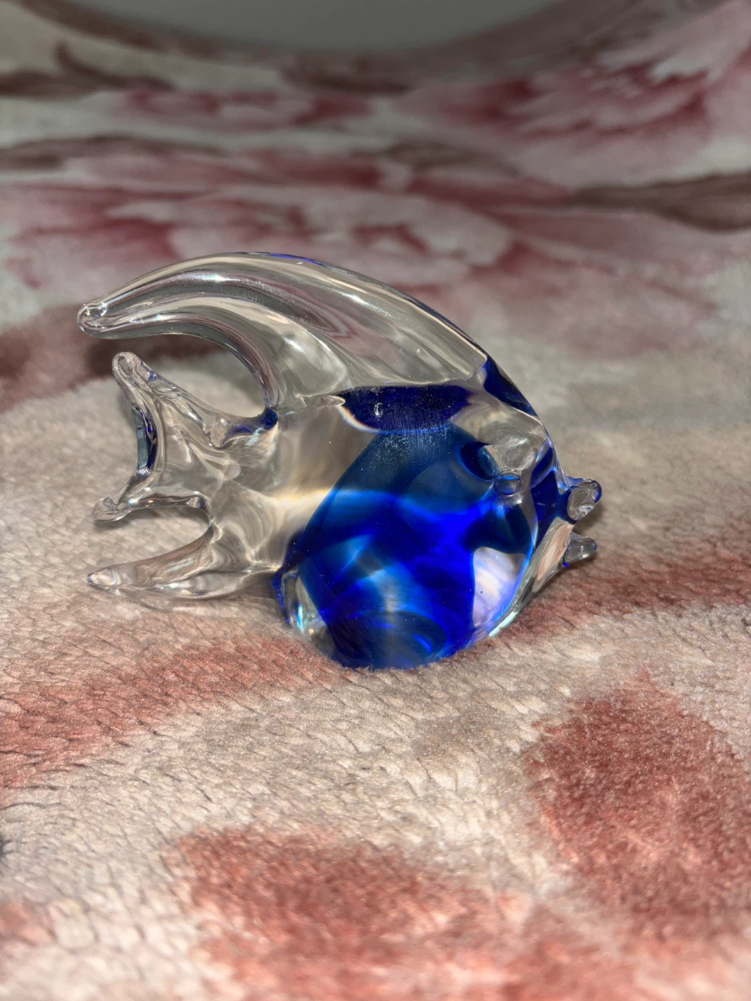 Glass Fish Figurines - Set of 2 - photo 3