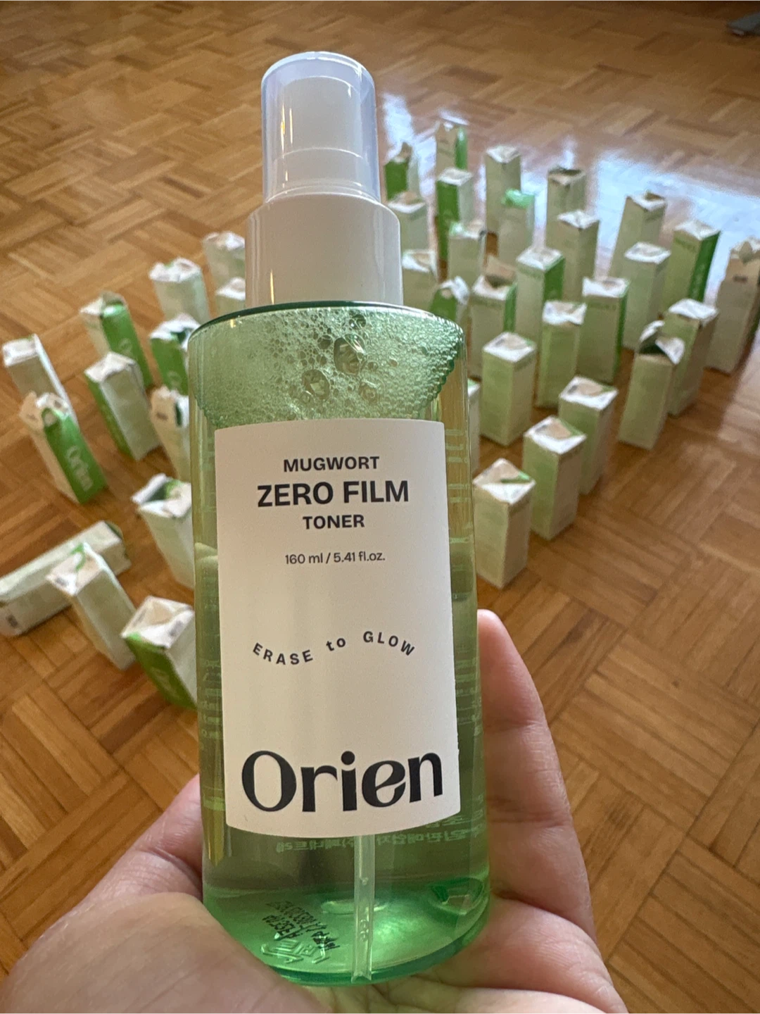 Orienn Mugwort Zero Film Toner brand new ❤️ - photo 3