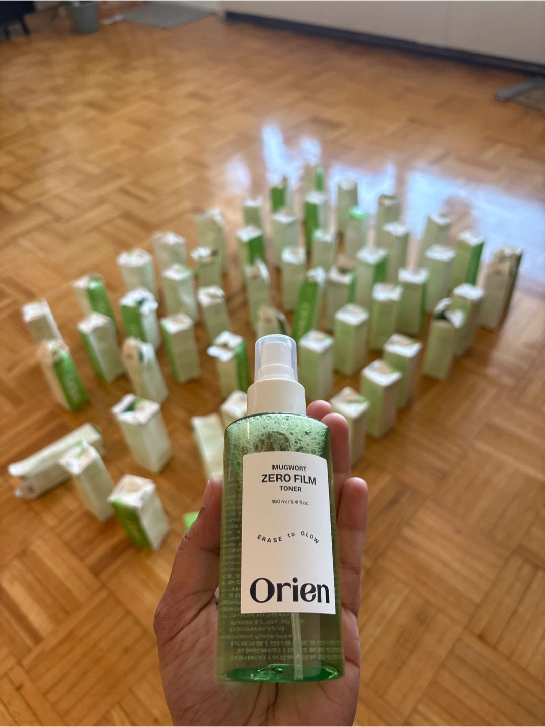 Orienn Mugwort Zero Film Toner brand new ❤️