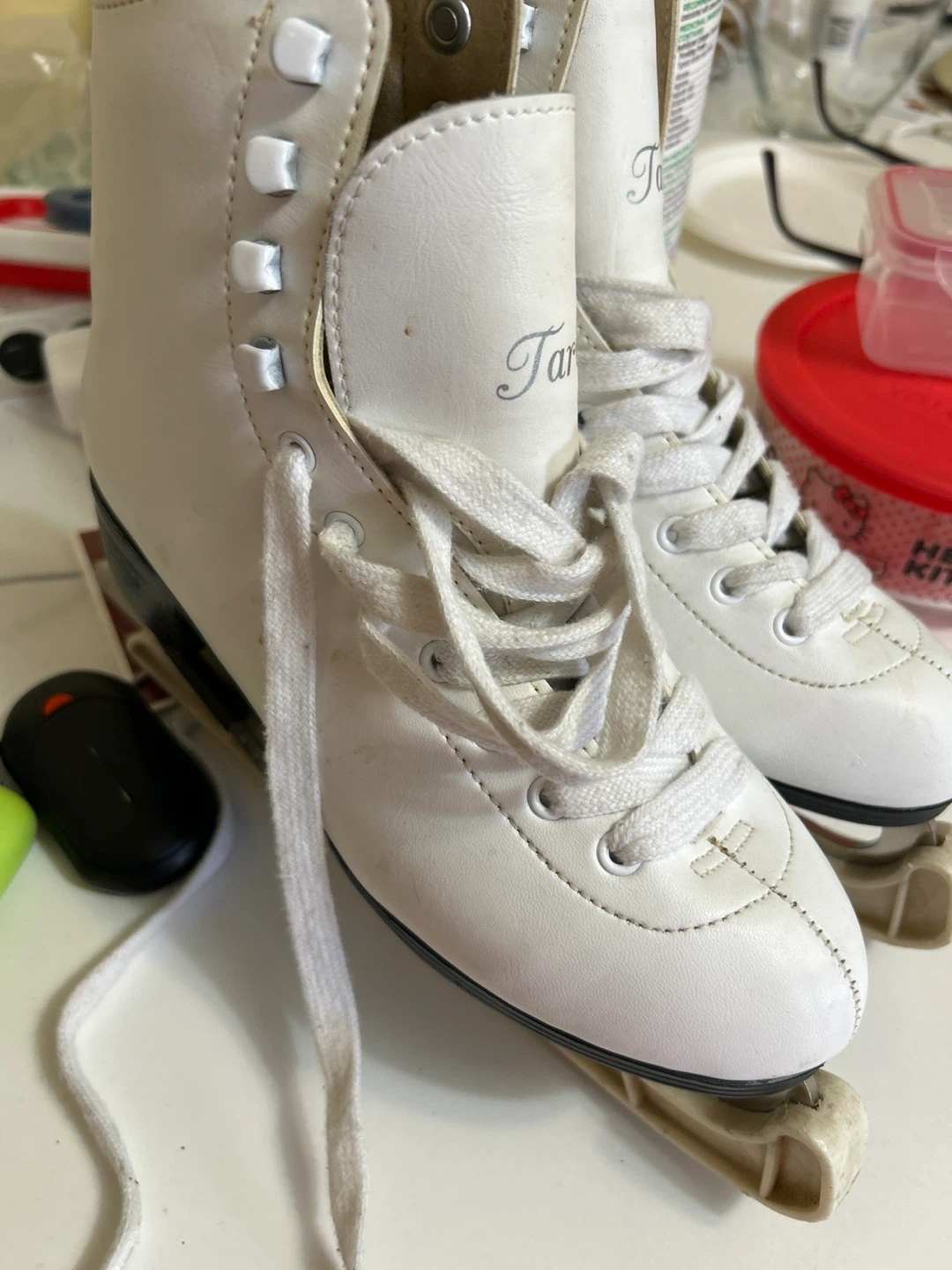 Tara White Figure Skates - photo 2