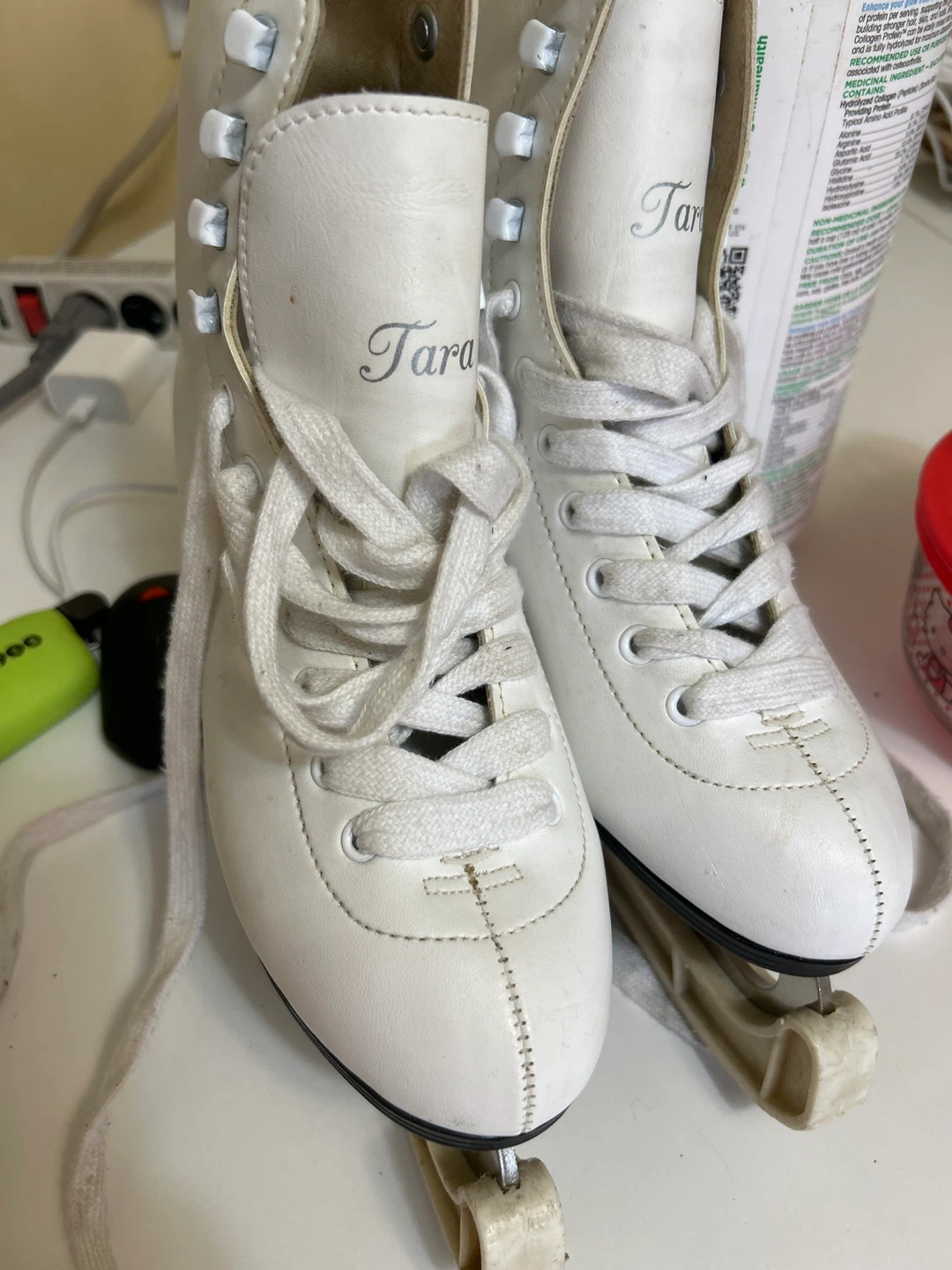 Tara White Figure Skates