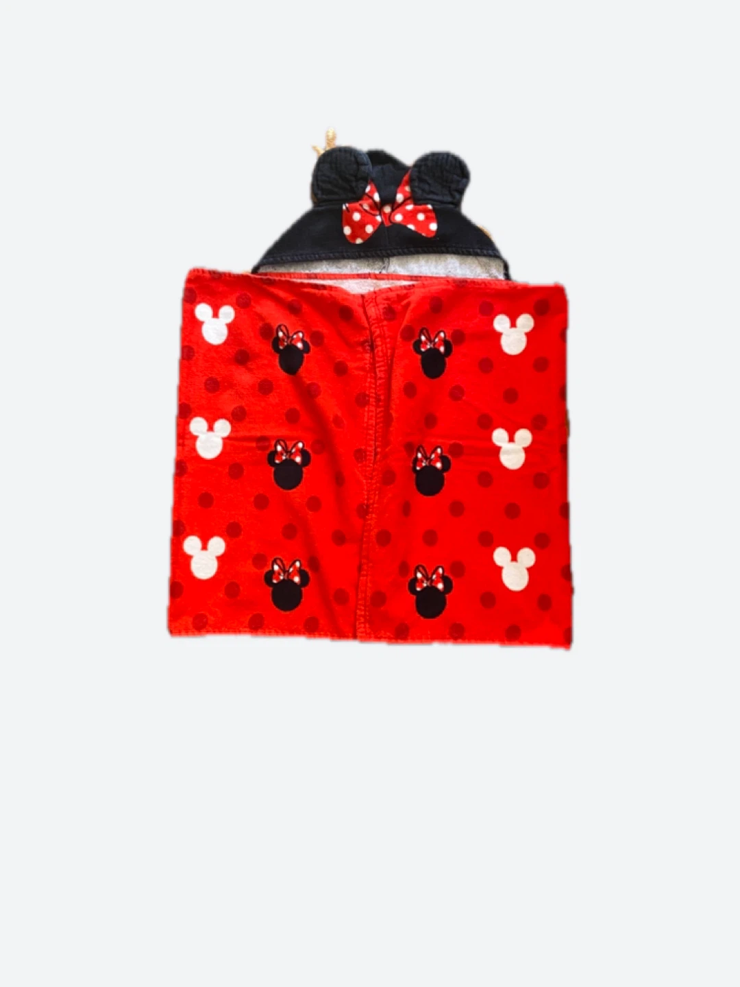 Minnie Mouse Hooded Towel
