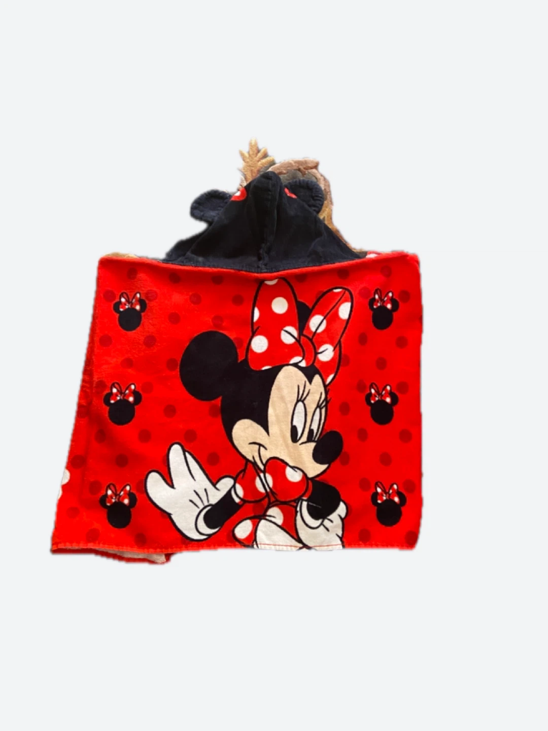 Minnie Mouse Hooded Towel - photo 2