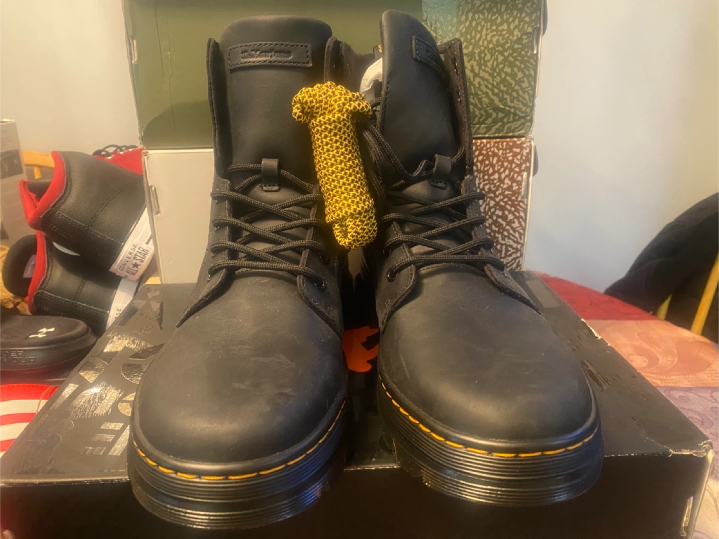 Dr Martan Combs Boots size 10 mens $150 - photo 4
