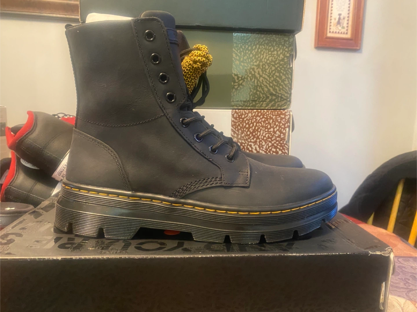 Dr Martan Combs Boots size 10 mens $150 - photo 2