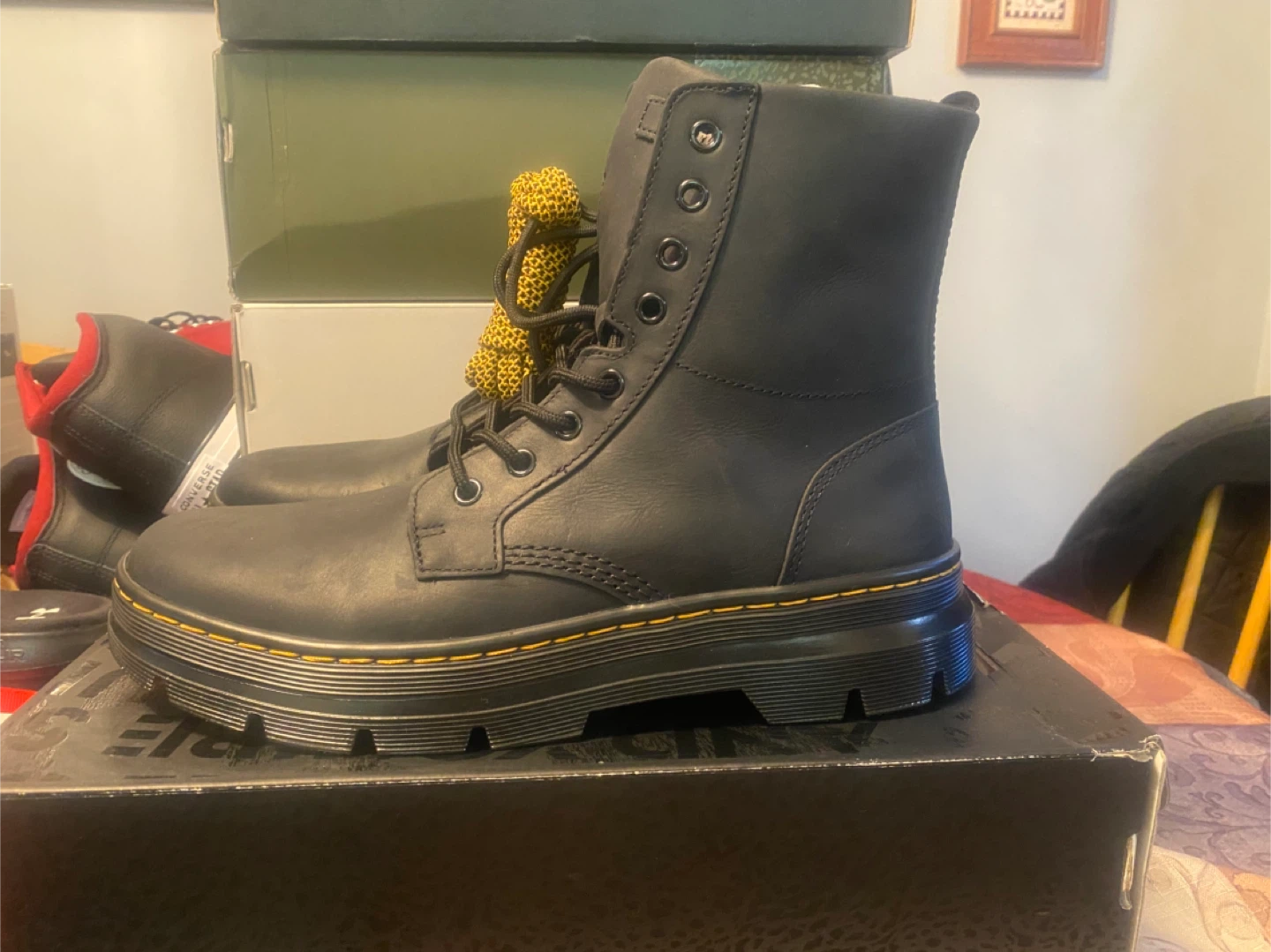 Dr Martan Combs Boots size 10 mens $150