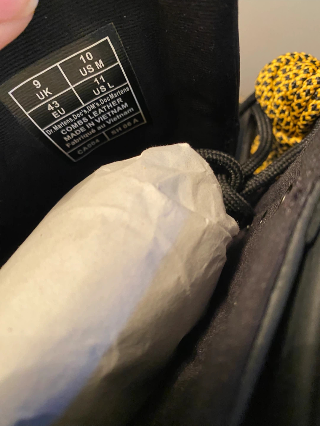 Dr Martan Combs Boots size 10 mens $150 - photo 5