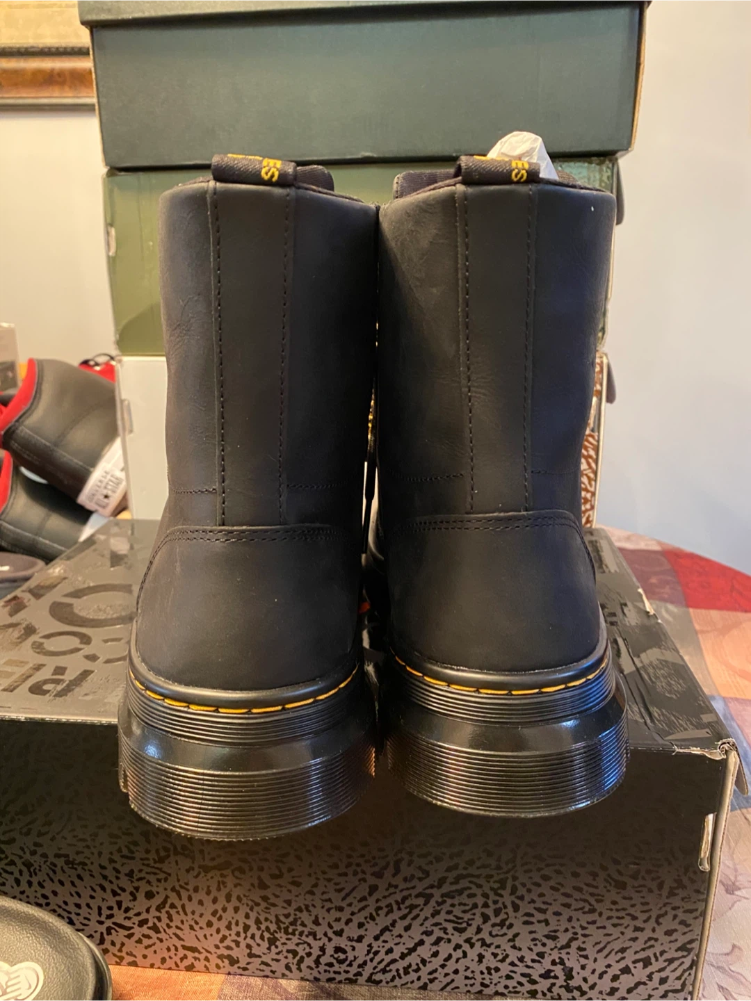 Dr Martan Combs Boots size 10 mens $150 - photo 3