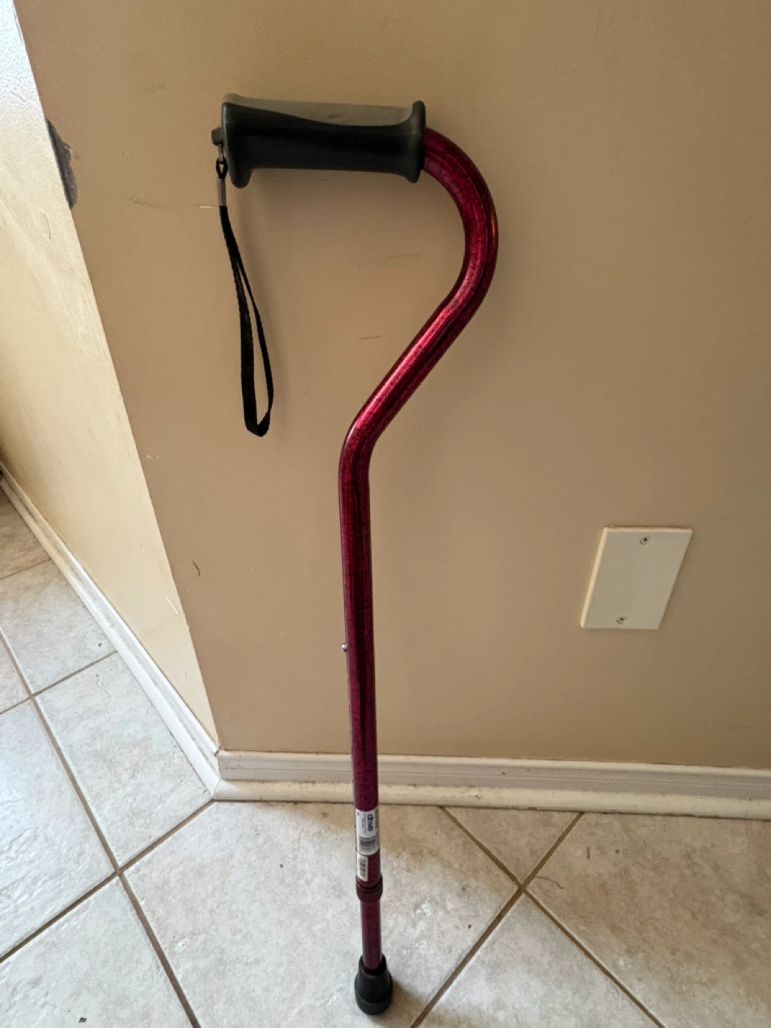 Drive Medical Red Transport Wheelchair - photo 5