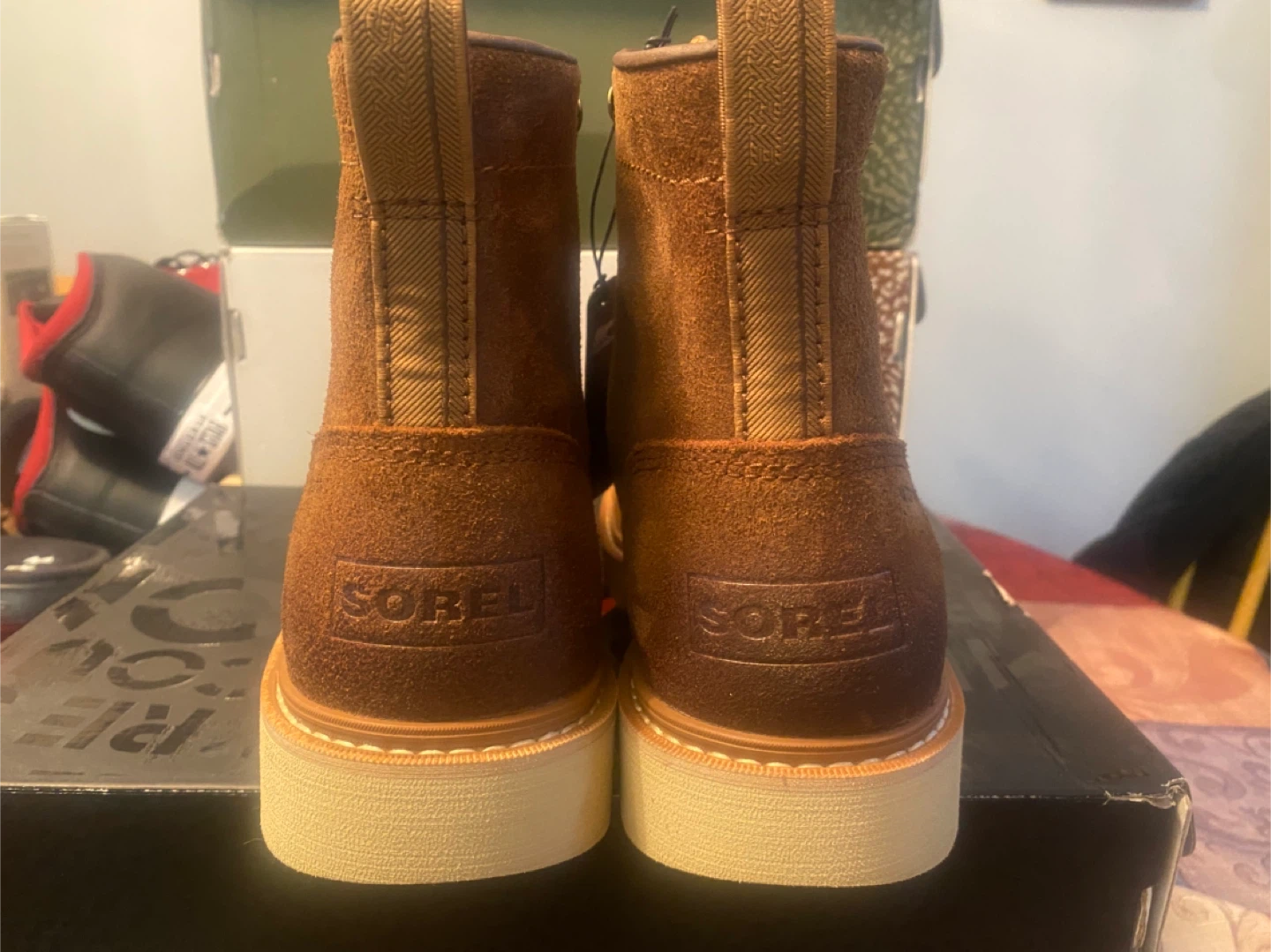 (NEW) Sorel Slabtown '62 SIX WP Flat sole Boots )$160 - photo 4