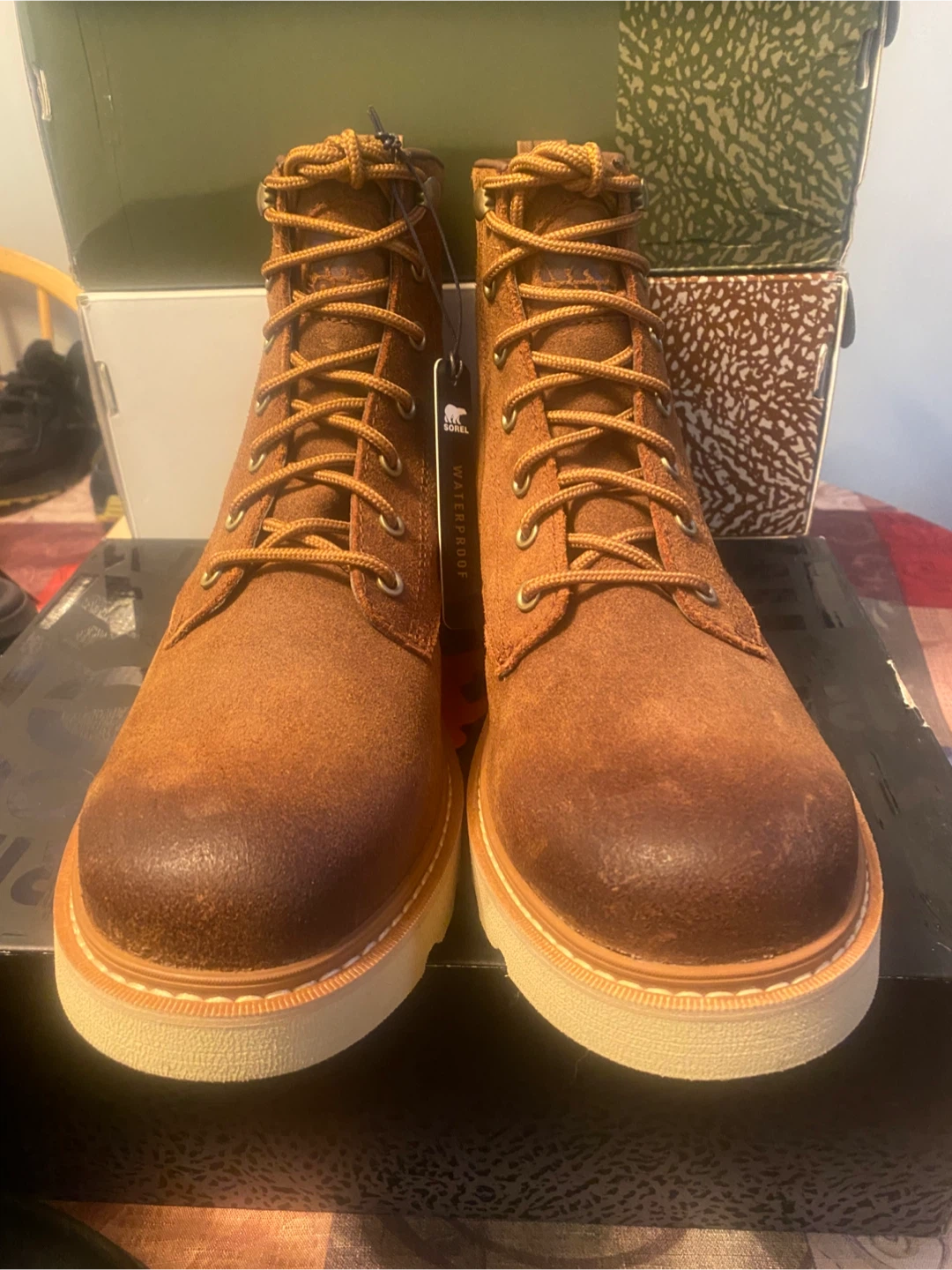 (NEW) Sorel Slabtown '62 SIX WP Flat sole Boots )$160 - photo 3